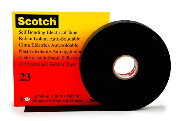 Afbeeldingen van 3M Scotch® Zelffuserende Isolatietape