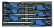 Afbeeldingen van GEDORE 3-C schroevendraaier-set in 1/3 gereedschapsmodule 1500 ES-2150 PH