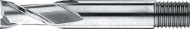 Afbeeldingen van HSS-E Schachtfrees‚ 2-snijder DIN 327-D type N