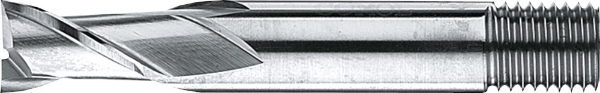 Afbeeldingen van HSS-E Schachtfrees‚ 2-snijder DIN 327-D type N