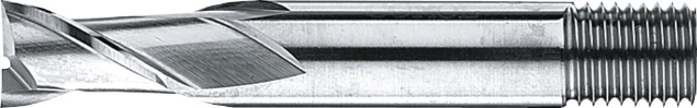 Afbeeldingen van HSS-E Schachtfrees‚ 2-snijder DIN 327-D type N