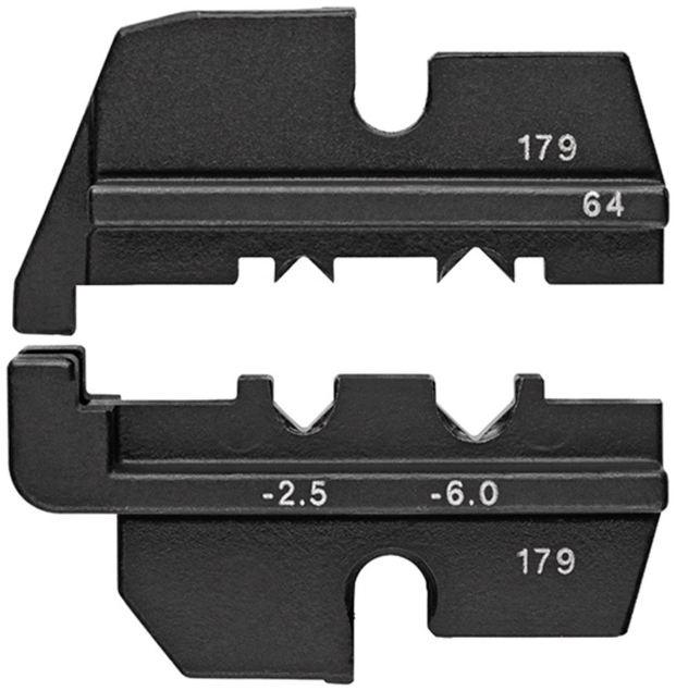 Afbeeldingen van KNIPEX Krimpprofiel voor ABS-stekkers 97 49 64