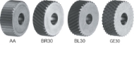 Afbeeldingen van Phantom HSS-Co Druk-Kartelrol DIN 403 M1, M2, M3, M6, M7 75.174