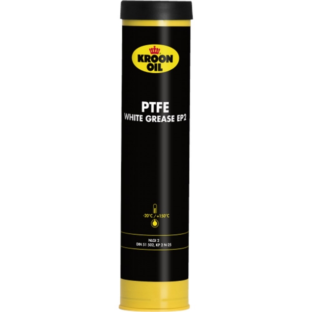 Afbeeldingen van Kroon-Oil Multi purpose vet PTFE White Grease EP2