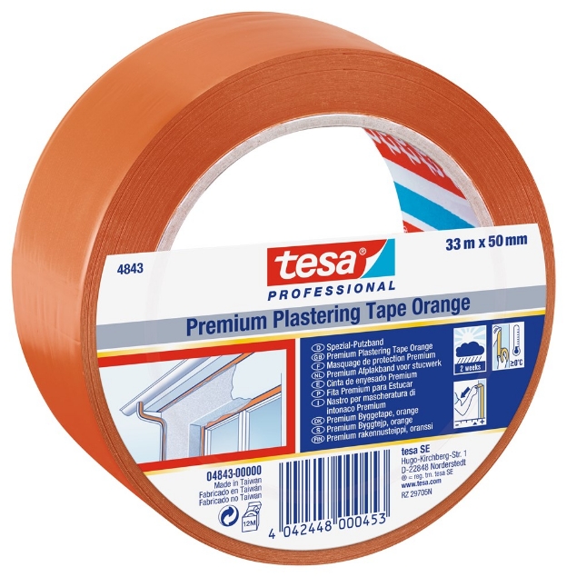 Afbeeldingen van tesa® Premium Bepleisteringstape 4843