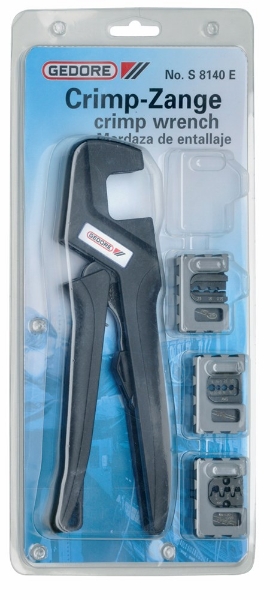 Afbeeldingen van GEDORE Kabelschoentangen set automotive 4-delig S 8140 A
