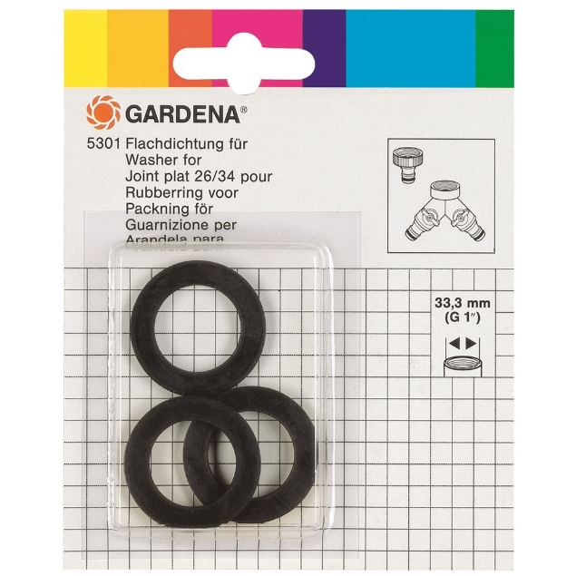 Afbeeldingen van GARDENA Rubberringen