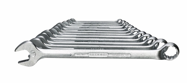 Afbeeldingen van GEDORE Ringsteeksleutel-set 1 B (MM)
