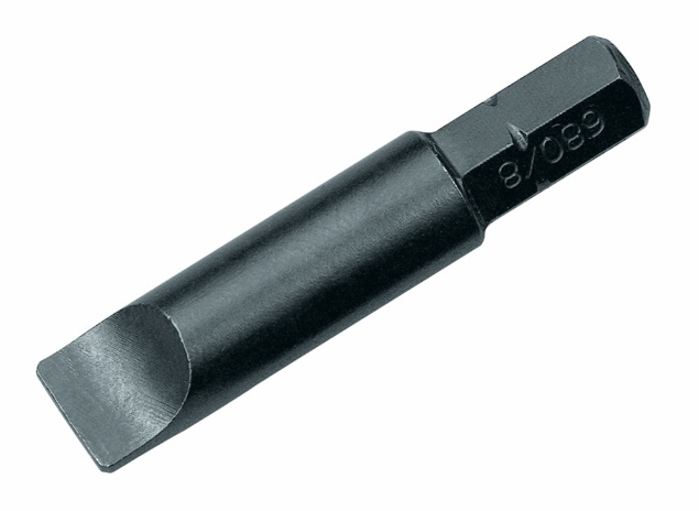 Afbeeldingen van Schroevendraaierbit 1/4" tbv zaagsnede-schroeven