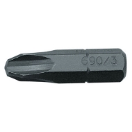 Afbeeldingen van Schroevendraaierbit 1/4" tbv kruiskop-schroeven PH