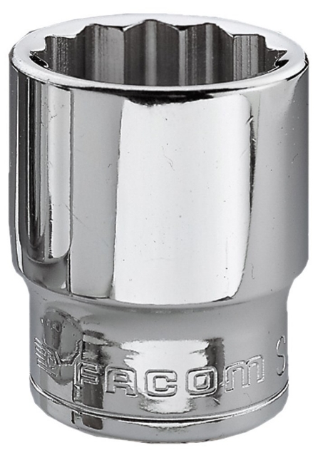 Afbeeldingen van Dopsleutel 3/8" twaalfkant Metrisch