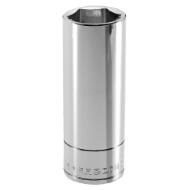 Afbeeldingen van Dopsleutel 1/2" zeskant lang Metrisch