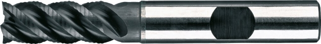 Afbeeldingen van HSS-E PM Ruwfrees DIN 844-B kort‚ type HR‚ TiAlN