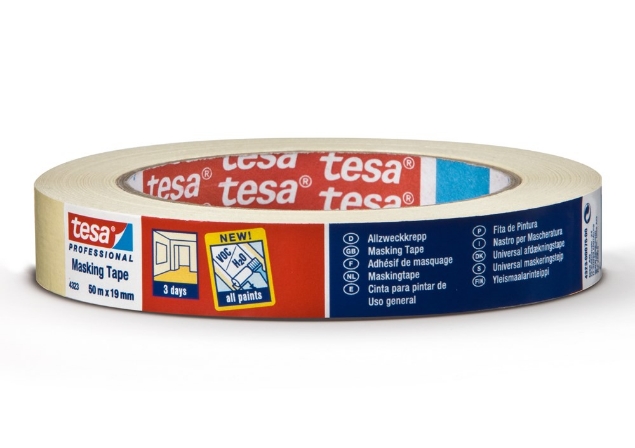 Afbeeldingen van tesa® Maskeertape Universeel 4323