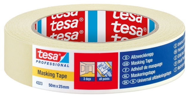 Afbeeldingen van tesa® Maskeertape Universeel 4323