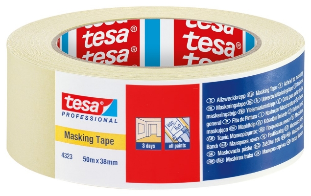 Afbeeldingen van tesa® Maskeertape Universeel 4323