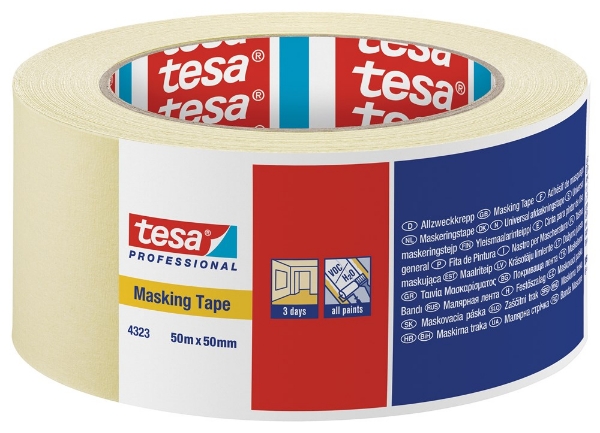 Afbeeldingen van tesa® Maskeertape Universeel 4323