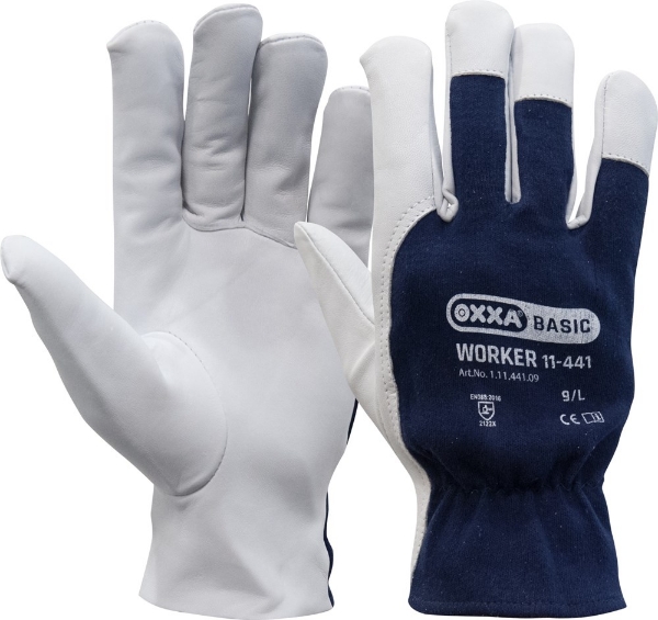 Afbeeldingen van Handschoen Worker 11-441
