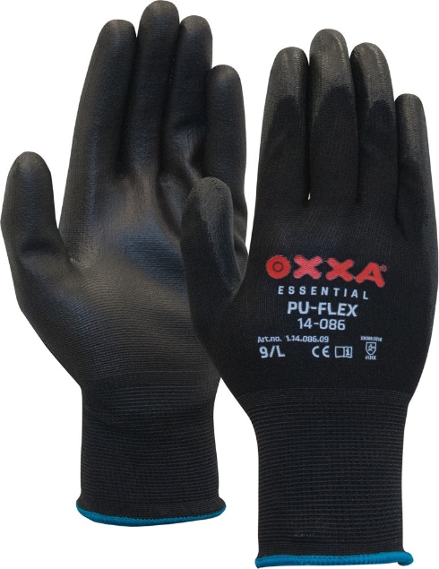Afbeeldingen van Handschoen PU-Flex 14-086
