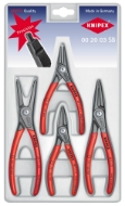 Afbeeldingen van KNIPEX Precisie-borgveertangenset 00 20 03 SB