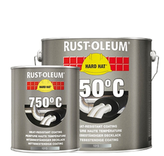 Afbeeldingen van RUST-OLEUM® Deklaag hittebestendig Hard Hat