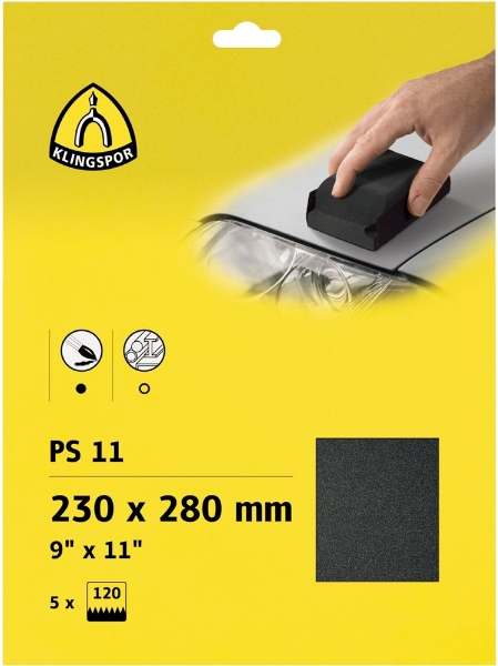Afbeeldingen van Schuurpapier, waterproof