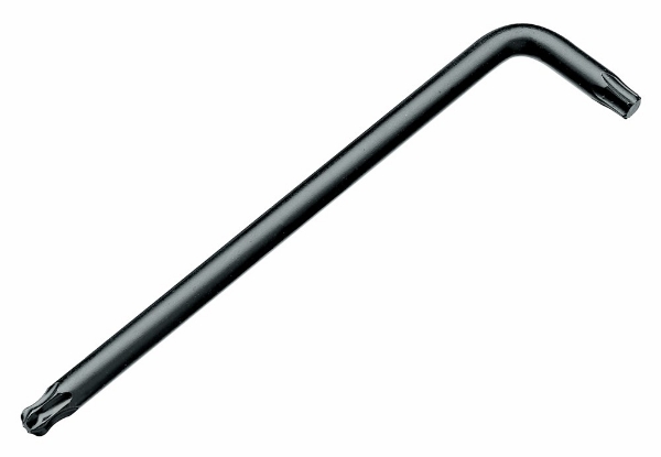 Afbeeldingen van Stiftsleutel tbv inwendige TORX® schroeven, met kogelkop