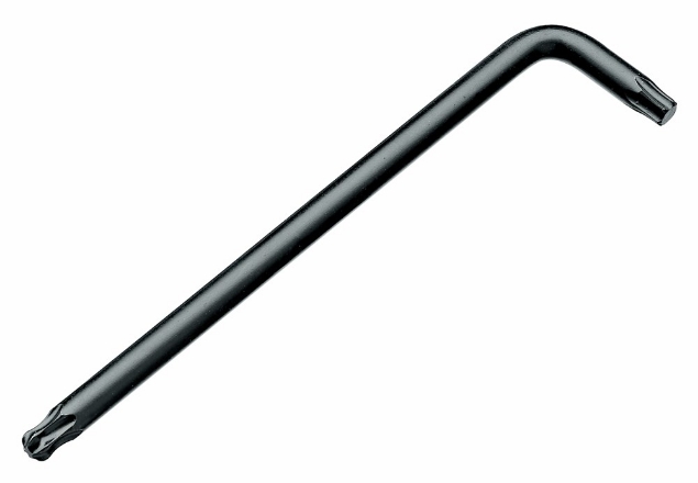 Afbeeldingen van Stiftsleutel tbv inwendige TORX® schroeven, met kogelkop