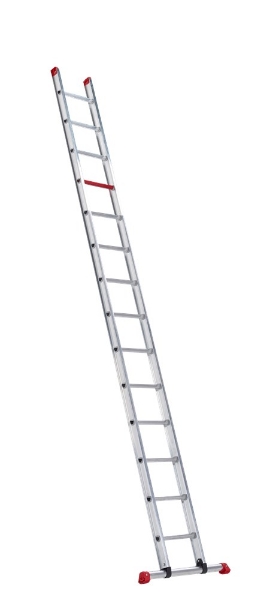 Afbeeldingen van Altrex Bouwladder - aluminium ladder - enkel Atlas