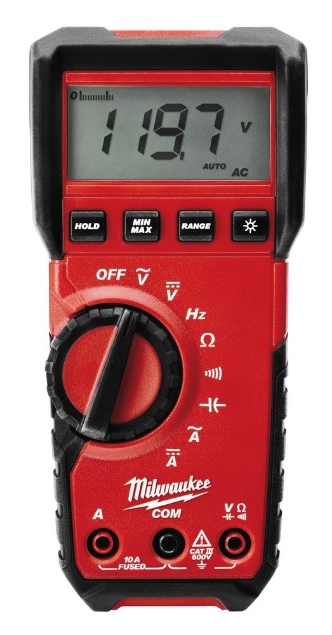 Afbeeldingen van Milwaukee Digitale multimeter 2216-40