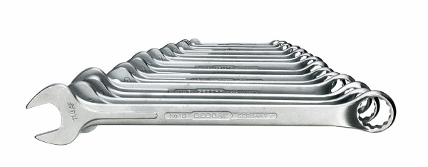 Afbeeldingen van GEDORE Ringsteeksleutel-set 1 B (AF)