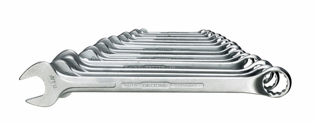 Afbeeldingen van GEDORE Ringsteeksleutel-set 1 B (AF)