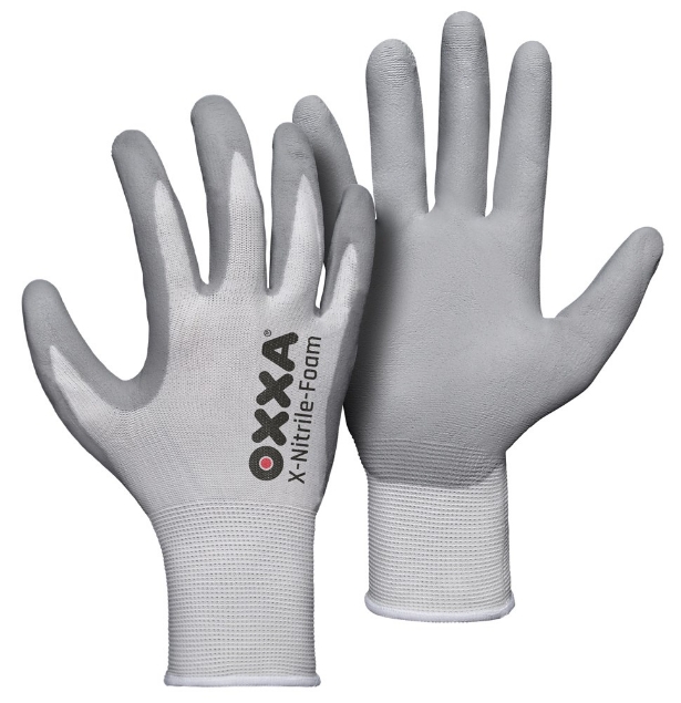 Afbeeldingen van Handschoen X-Nitrile-Foam 51-280