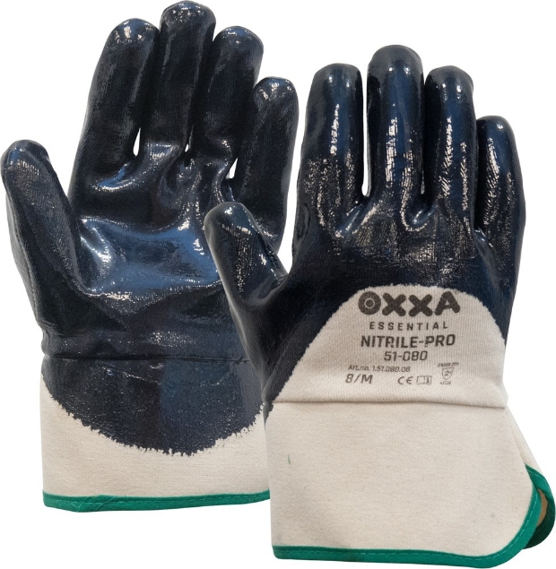 Afbeeldingen van Handschoen Nitrile-Pro 51-080