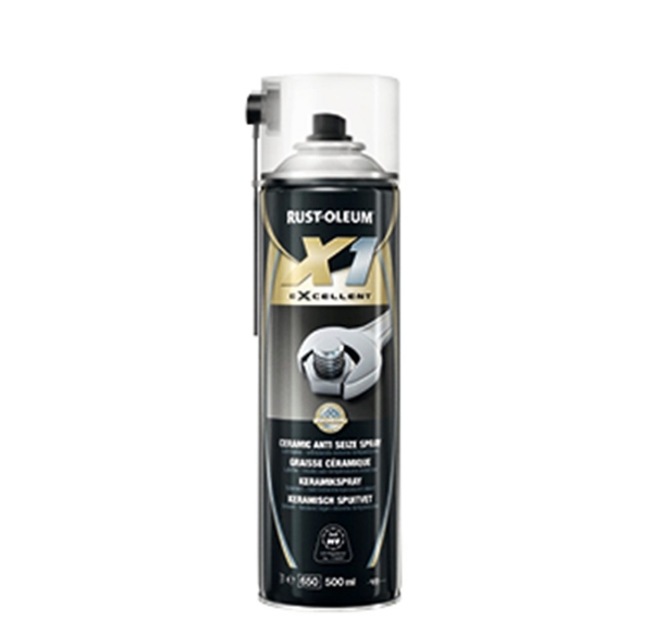 Afbeeldingen van RUST-OLEUM® Keramisch spuitvet X1 Excellent