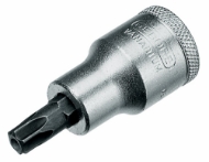 Afbeeldingen van GEDORE Dopsleutel-schroevendraaier 1/2" tbv inwendige TORX® schroeven met stift ITX 19 B