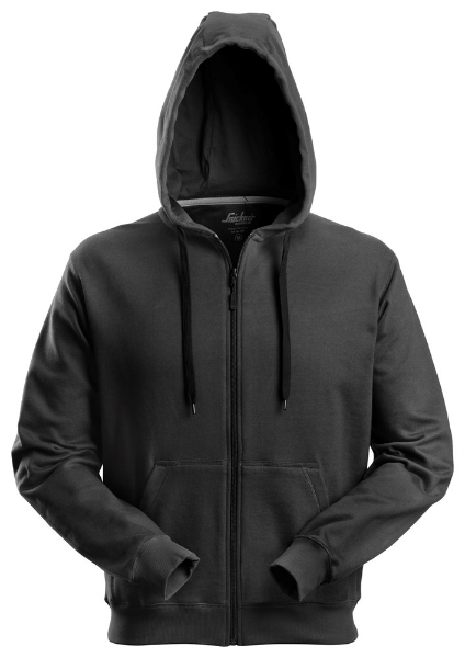 Afbeeldingen van Snickers Workwear Schilders Zip Hoodie 2801