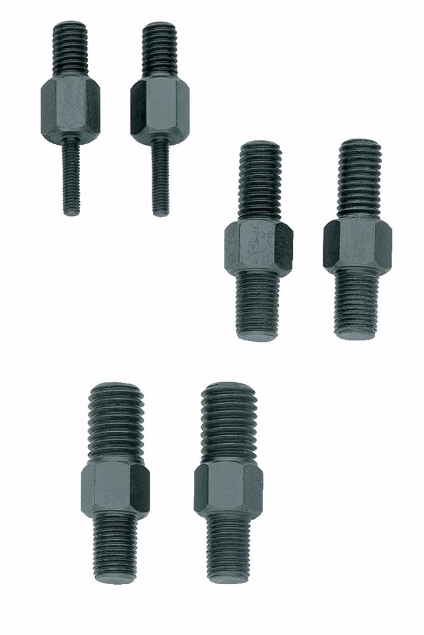 Afbeeldingen van Set draadeind-adapters voor ééngats toepassingen