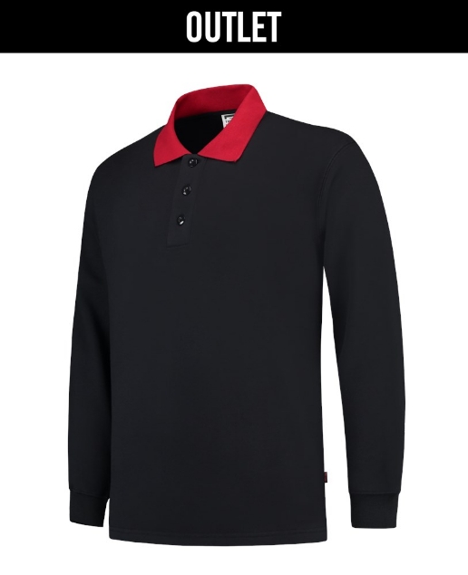 Afbeeldingen van Polosweater Contrast Outlet