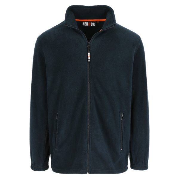 Afbeeldingen van Darius fleece jas navy