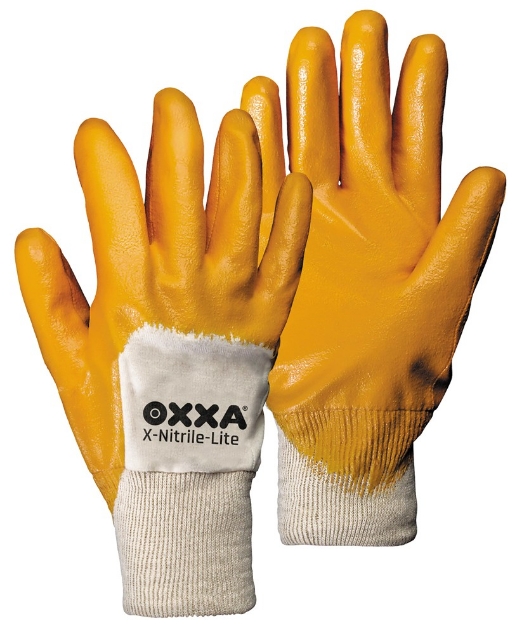 Afbeeldingen van Handschoen Nitrile-Lite 51-170