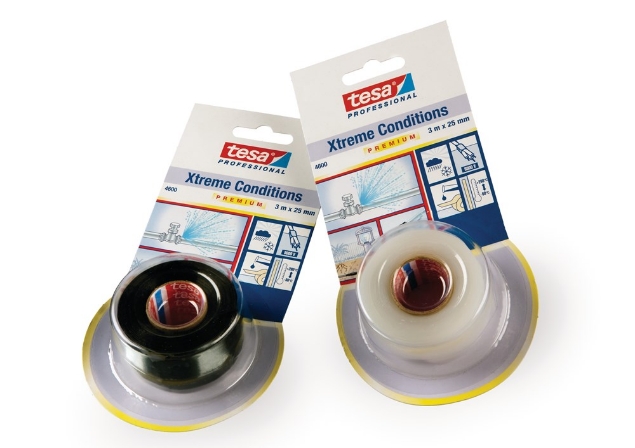 Afbeeldingen van tesa® Silicone self-fusing tape 4600