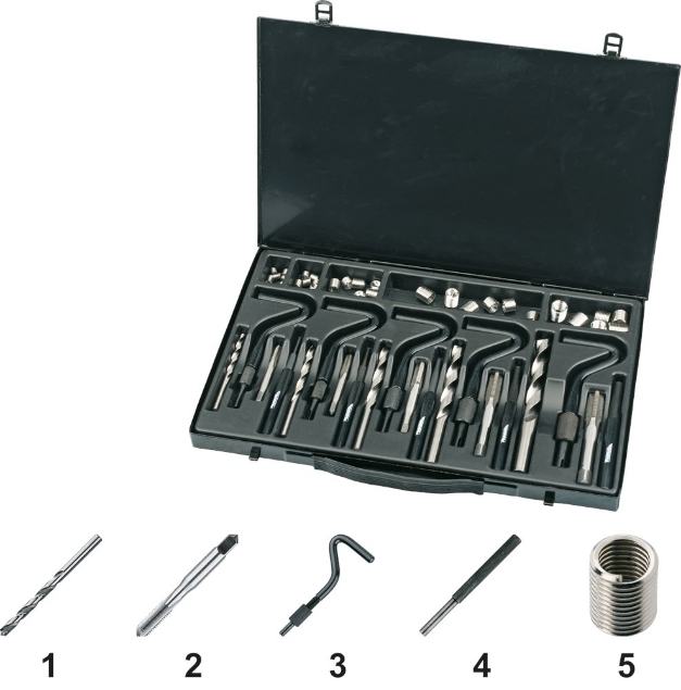 Afbeeldingen van Phantom Set Phan-Coils Metrisch, (combinatie) 28.880