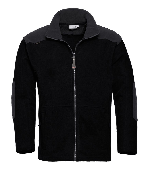 Afbeeldingen van Santino Fleece jas Trento