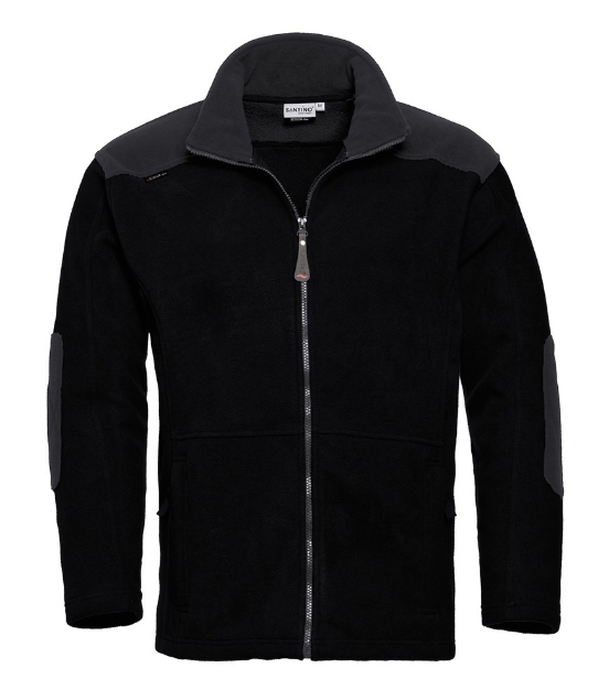 Afbeeldingen van Santino Fleece jas Trento