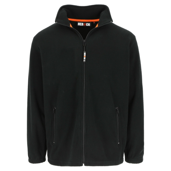 Afbeeldingen van Darius fleece jas black