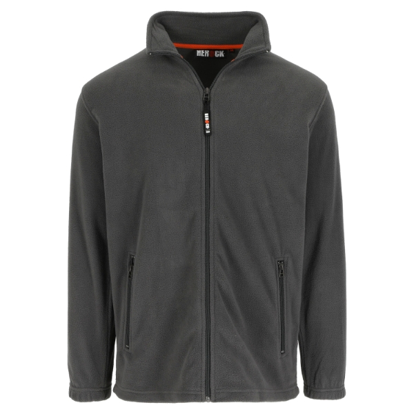 Afbeeldingen van Darius fleece jas grey