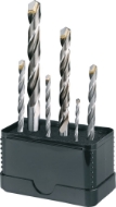 Afbeeldingen van Phantom HM-tip Set Spiraalboren DIN 338 19.160