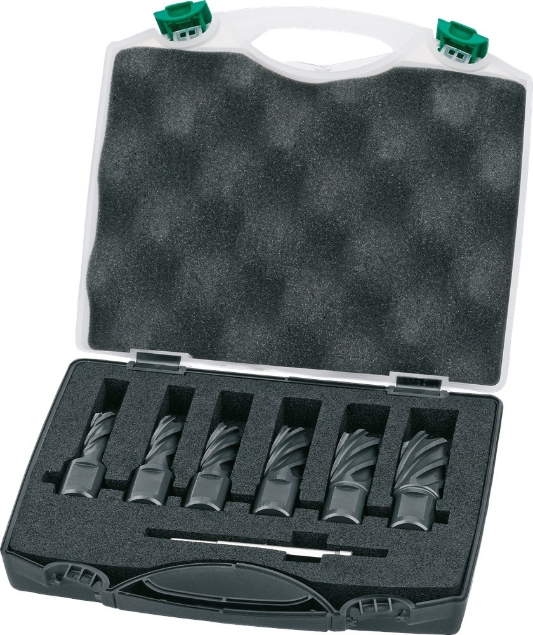 Afbeeldingen van Phantom HSS-EX Set Kernboren genitreerd, snijdiepte 30 mm, 62.122 69.212