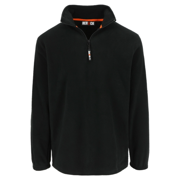 Afbeeldingen van Antalis fleece sweater black